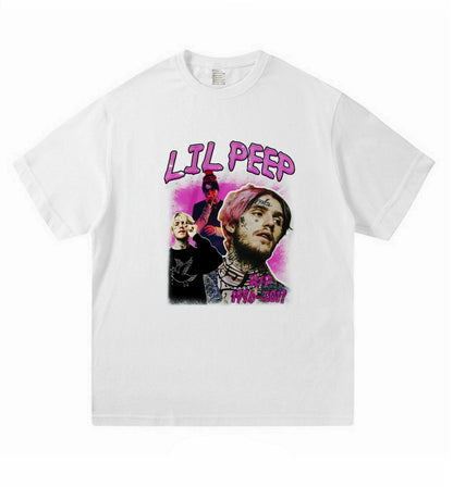 Lil Peep Hip hop Rap Shirt