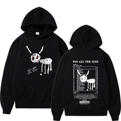 Drake For All The Dogs Letter Hoodie